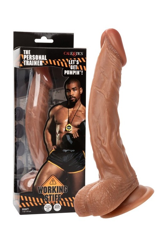 Gode The Personal Trainer 19.5 x 4cm Marron 