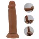 Gode Quentin 15 x 3.8cm Marron 