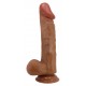 Gode Buraq Beautiful 18 x 4.5cm Marron 