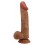 Gode Buraq Beautiful 18 x 4.5cm Marron
