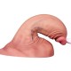 Gode Curve Diky M 12 x 5cm Marron 