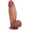 Gode Réaliste GALLO 17 x 5.5cm