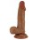 Gode Zebulon Beautiful 14 x 3.7cm Marron