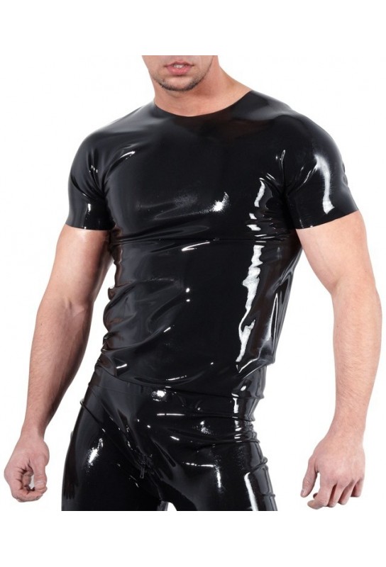 T-shirt en latex 