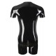 Combinaison Short en Latex 