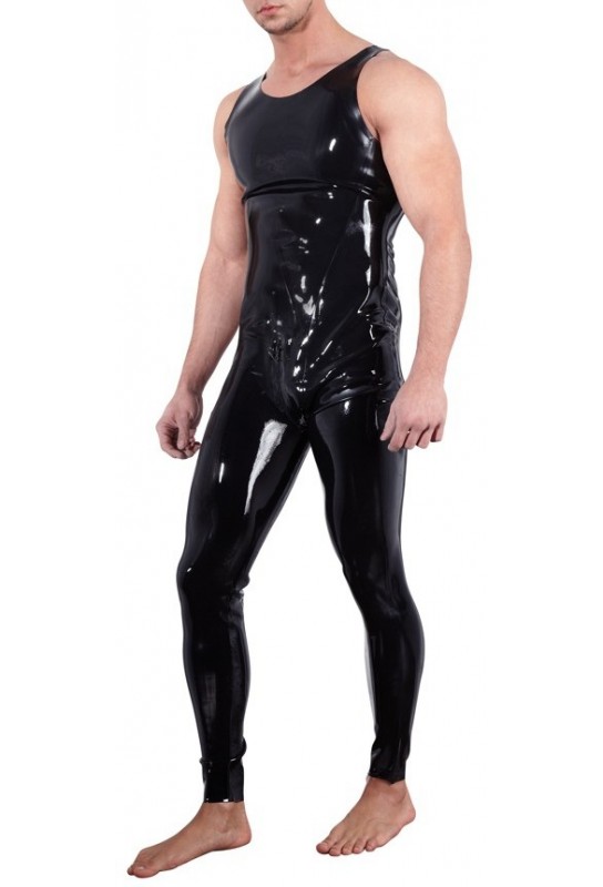 Combinaison en latex avec Zip 