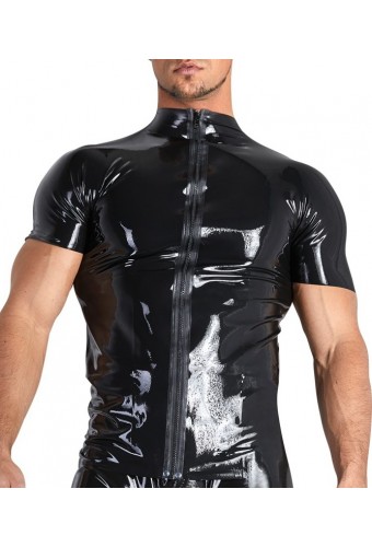 Chemise en latex 