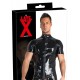 Chemise en latex 