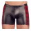 Boxer long VEGA Noir-Rouge