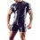 Combi Short ACHOS Noire