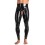 Caleçon long en latex avec Ouverture pénienne