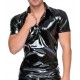 Chemise VINYL POLO Noire 