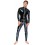 Combinaison Jump Zip Noire