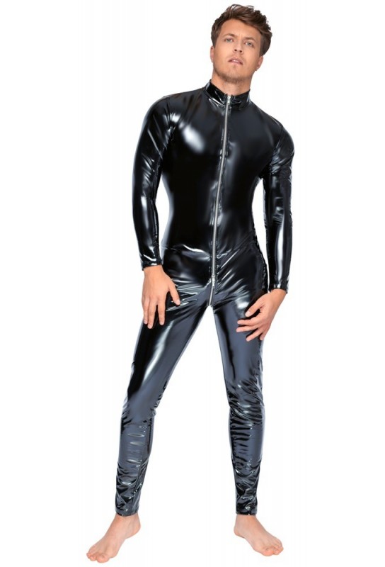 Combinaison Jump Zip Noire 