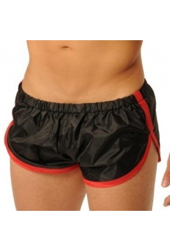 Short court Fist Noir-Rouge 