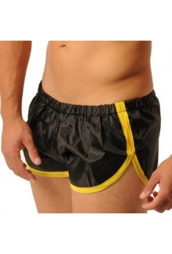 Short court FIST Noir-Jaune 