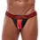 Jockstrap Rulio Noir-Rouge