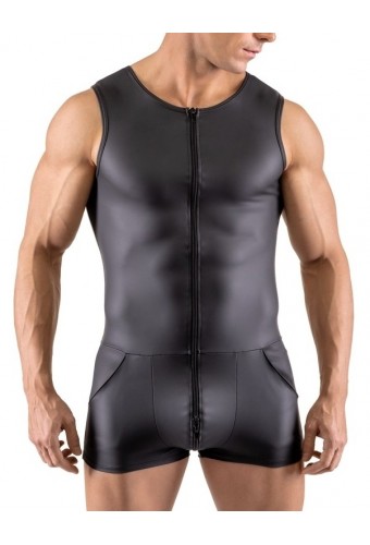 Combinaison avec zip Stellio Noire 