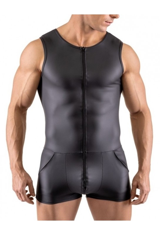 Combinaison avec zip Stellio Noire 