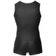 Combinaison avec zip Stellio Noire 