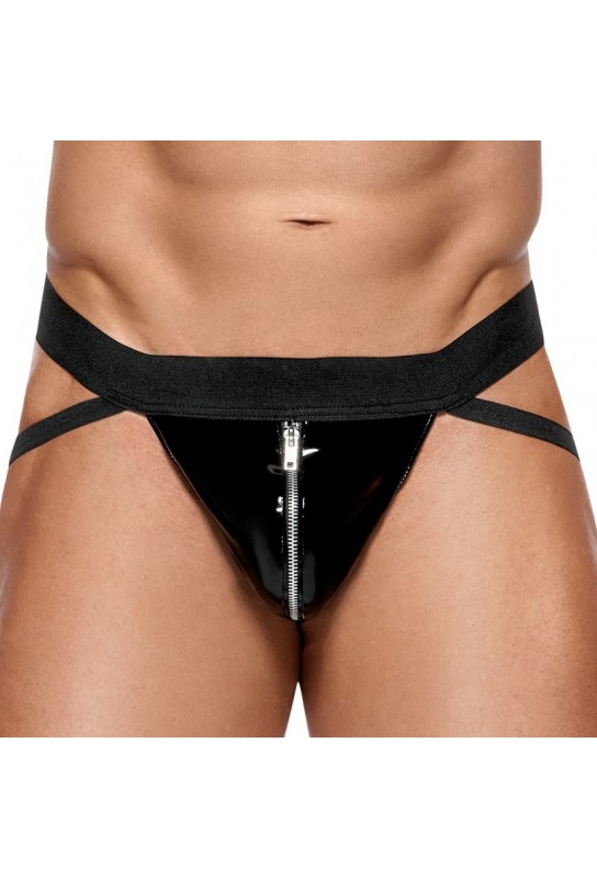 Jockstrap VINYL STRAP Noir 
