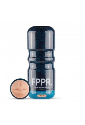 Masturbateur Entrée Bouche Mocha 