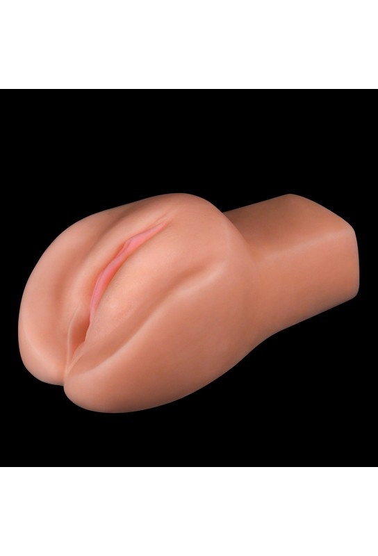 Masturbateur vibrant Pet pussy - 17 x 10 cm 