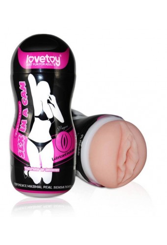 Masturbateur réaliste Stamina 16 x 6.5 cm 