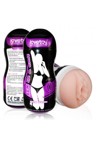 Masturbateur réaliste Stamina 16 x 6.5 cm 