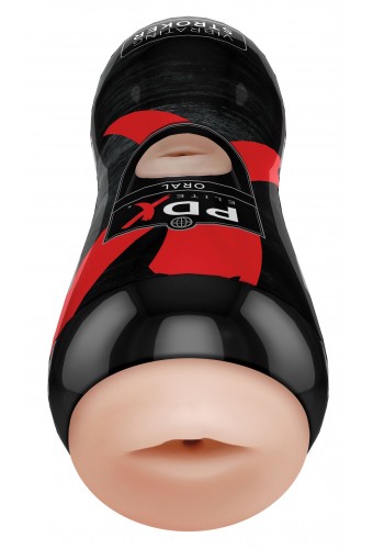 Masturbateur + vibro PdX Elite Bouche 