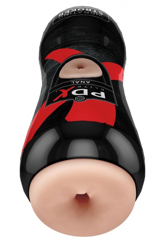 Masturbateur + Vibro PdX Elite Anus 