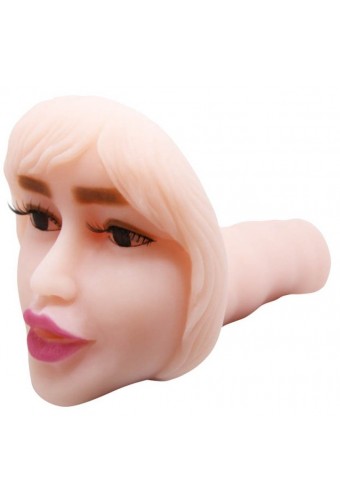 Masturbateur Bouche Vicky 18.5cm 