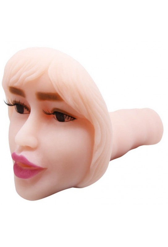 Masturbateur Bouche Vicky 18.5cm 