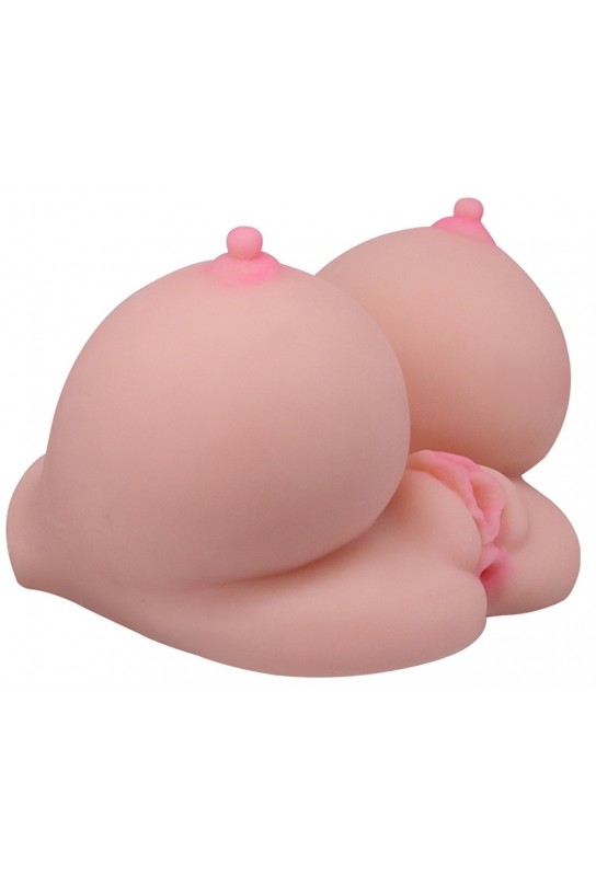 Masturbateur réaliste Tits Fuck Vulve-Anus 