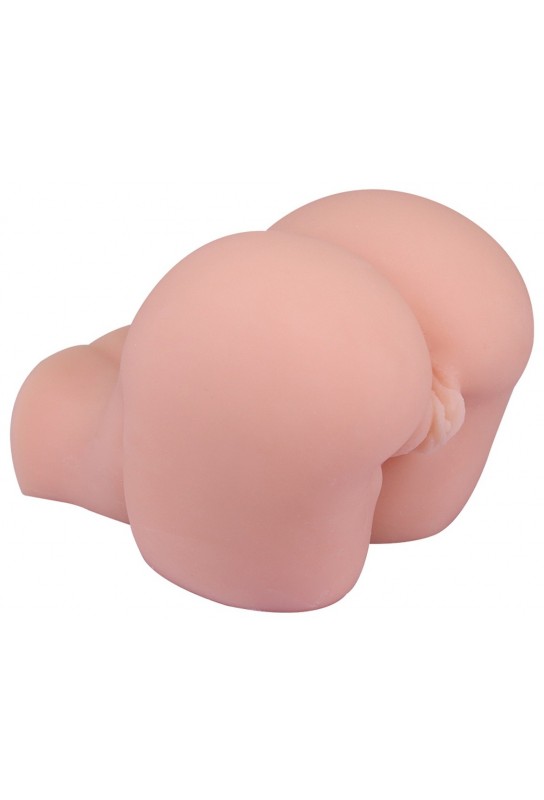 Masturbateur réaliste Cum Holes Vulve-Anus 