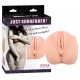 Masturbateur vibrant Pussy Just Surrender Vagin-Anus 