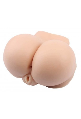 Masturbateur Fessier Vibrant Tori's Plump Ass Vulve-Anus 