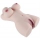 Masturbateur Buste Torso Queen Vagin-Anus 