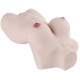 Masturbateur Buste Torso Queen Vagin-Anus 