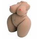Masturbateur Chubby Queen Vagin-Anus 