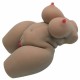 Masturbateur Chubby Queen Vagin-Anus 