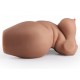 Masturbateur Chubby Queen Vagin-Anus 