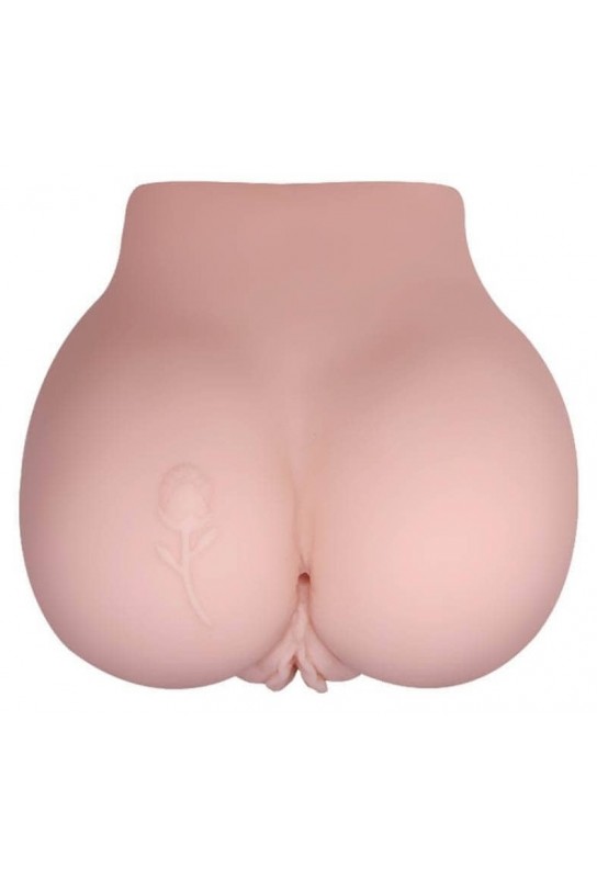 Masturbateur Fessier vibrant Crazy Bull Vagina and Ass 