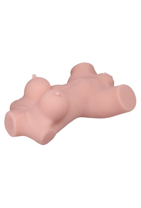 Mastubateur Corps avec Seins Fuck Power Vagin-Anus 