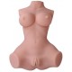 Mastubateur Corps avec Seins Fuck Power Vagin-Anus 