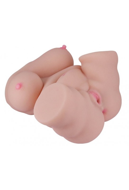 Masturbateur Buste Femme Fuck Anvil Vagin-Anus 