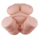 Masturbateur Buste Femme Fuck Anvil Vagin-Anus 