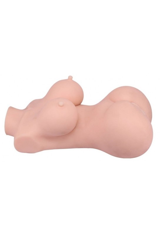 Masturbateur Corps avec Seins Super Fuck Vagin-Anus 