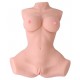 Masturbateur Buste Lady Star Vagin-Anus