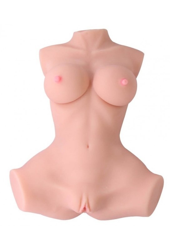 Masturbateur Buste Lady Star Vagin-Anus 